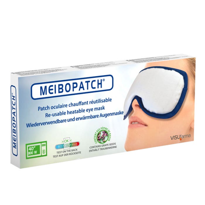 Meibopatch Patch Chauffant Oculaire Reutilisable Visufarma