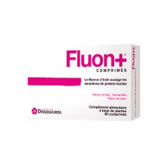 Dissolvurol Fluon + 60 comprimes