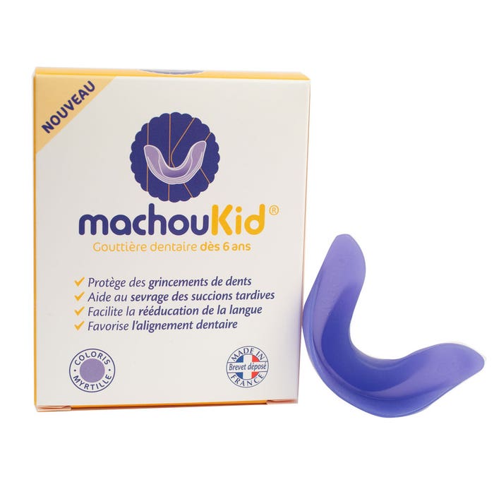 Machouyou Machoukid Gouttière dentaire pour les enfants de 6 à 11 ans