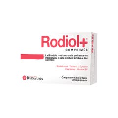 Dissolvurol Rodiol+ 30 comprimes