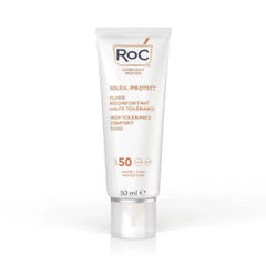 Roc Soleil Protect Fluide haute tolerance SPF50+ 50ml