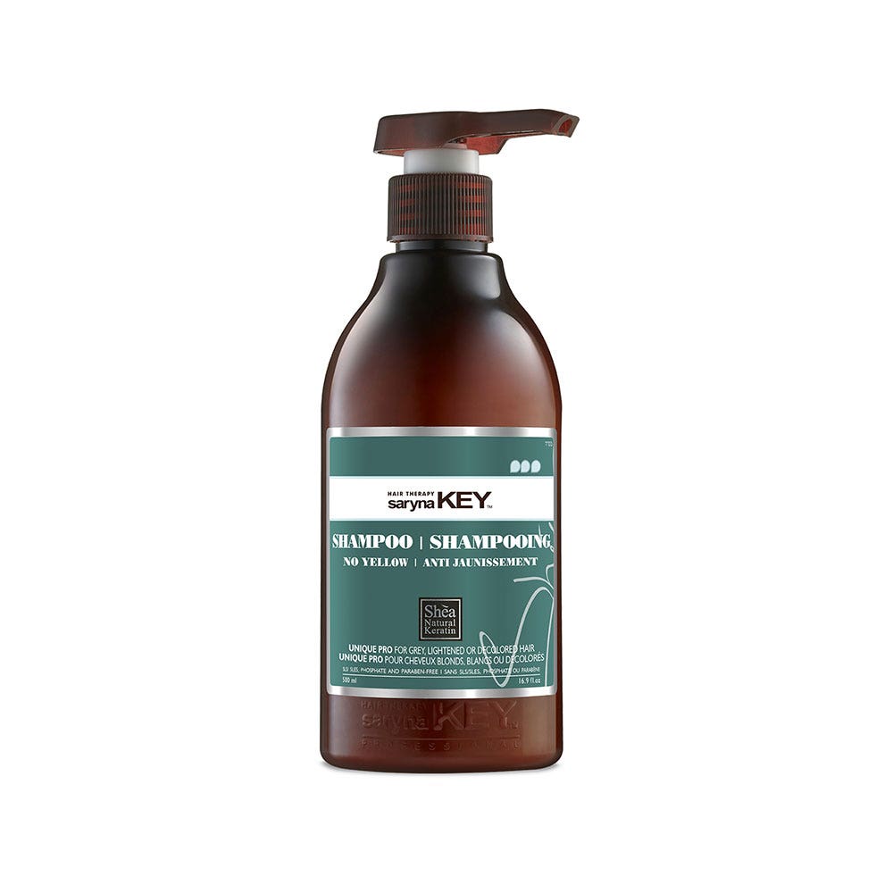 Saryna Key Shampooing Anti Jaunissement Unique Pro 500ml