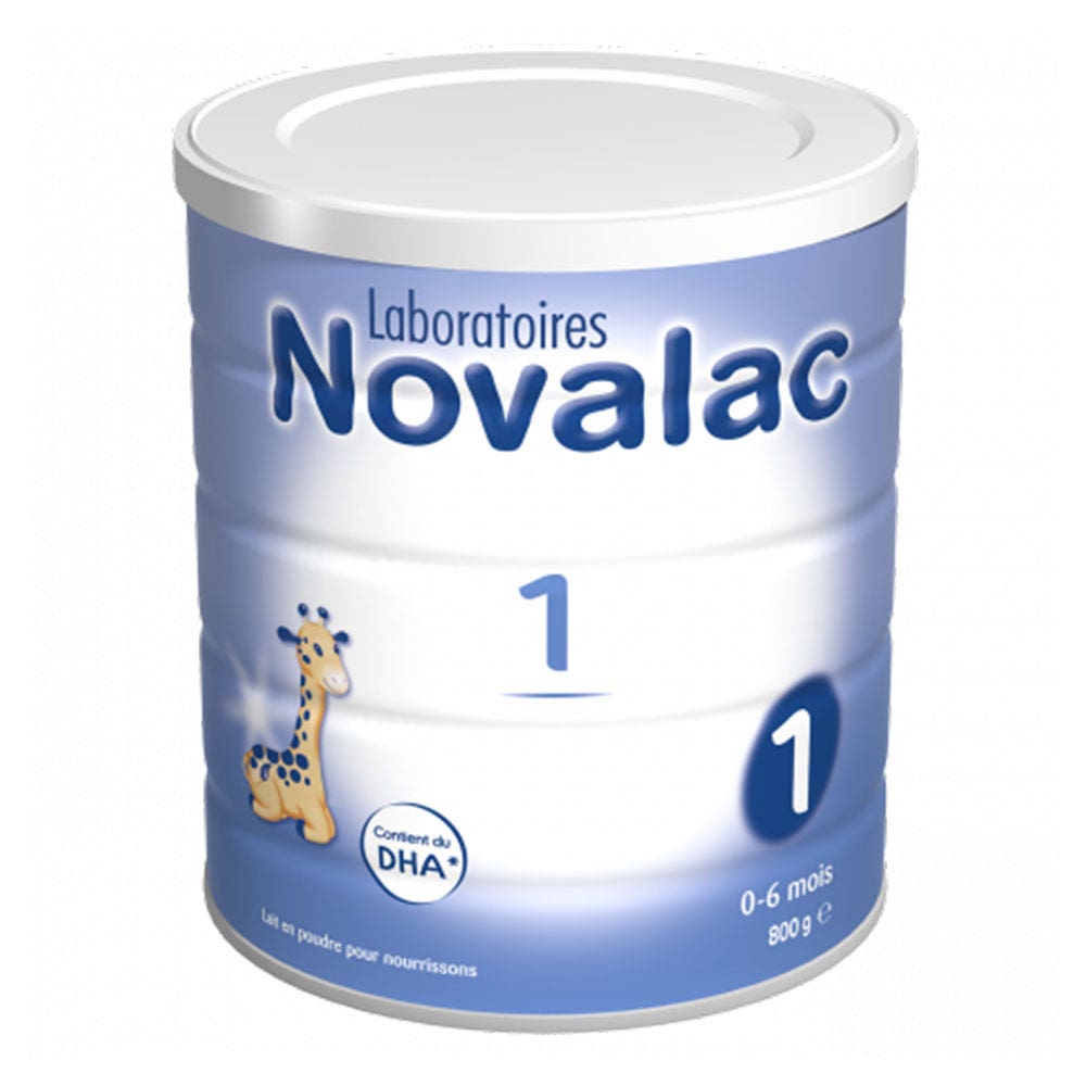 Novalac Lait 1er Age De 0 A 6 Mois 800g
