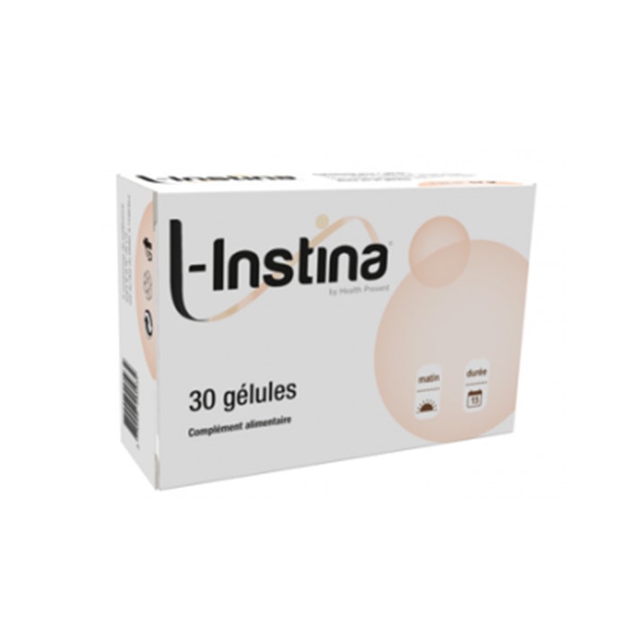 L-instina 30 gélules Health Prevent