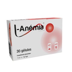 Health Prevent L-Anemia 30 gélules