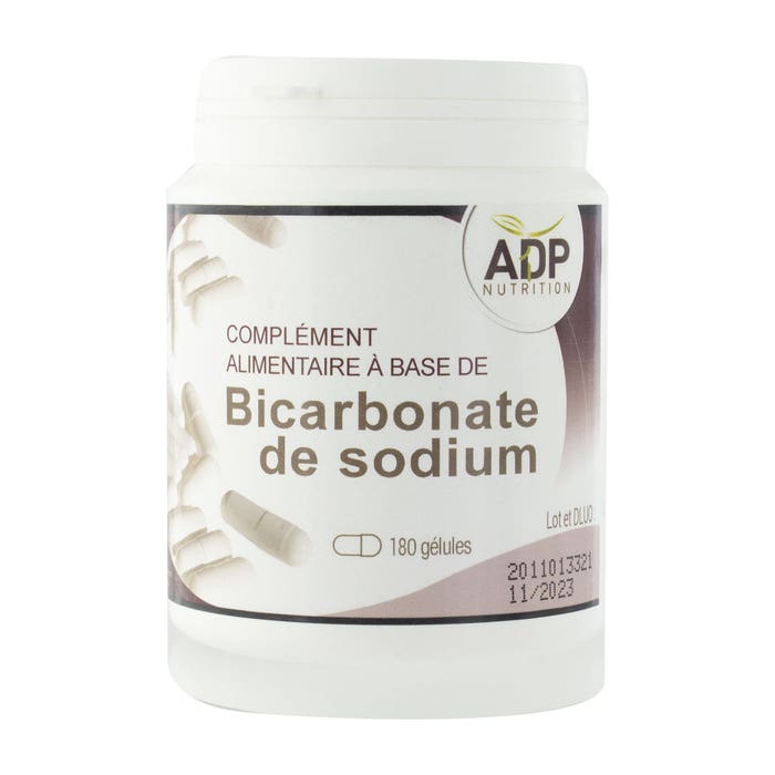 Bicarbonate de sodium 180 gelules Adp Laboratoire