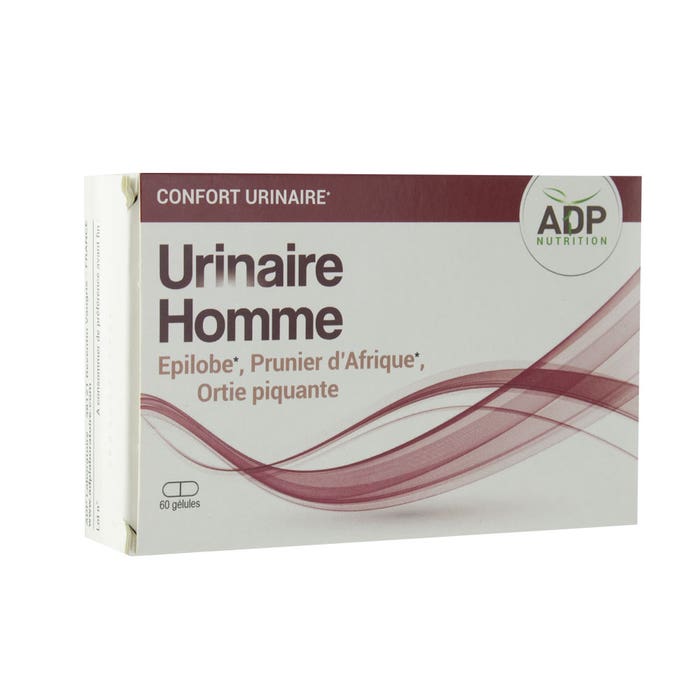 Urinaire Homme Confort urinaire 60 gelules Adp Laboratoire