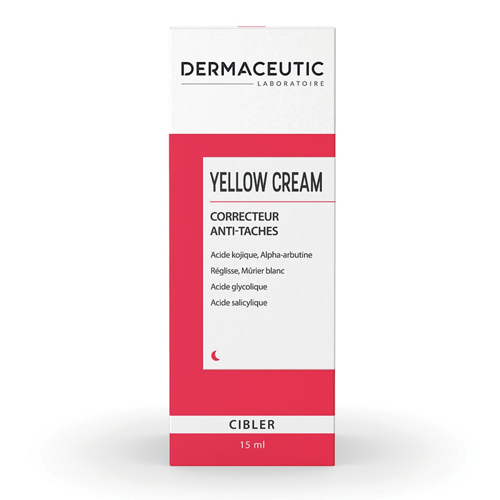 Dermaceutic Yellow Cream Correcteur Anti-taches Cibler 15ml