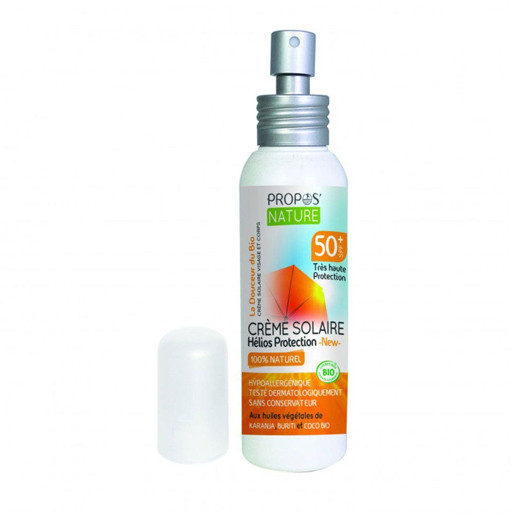Propos'Nature Crème Solaire SPF50 100ml