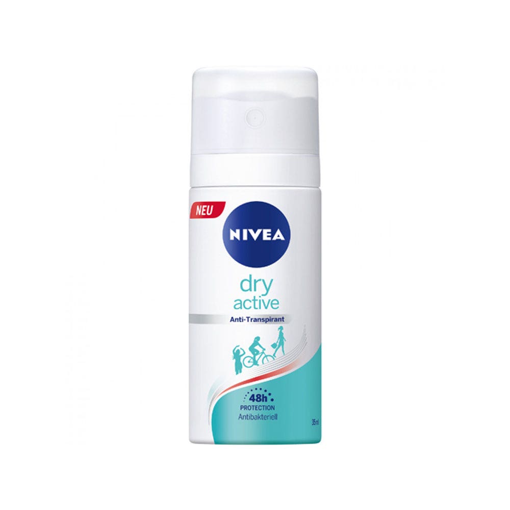 Nivea Deodorant spray Sec Actif Femme 35ml