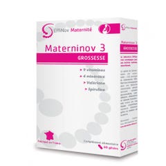 Effinov Nutrition Materninov 3 Grossesse 30 gélules