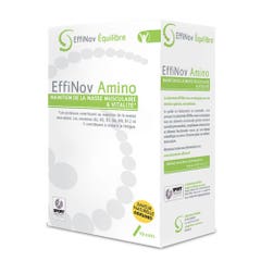 Effinov Nutrition Amino Maintien De La Masse Musculaire et Vitalité 10 Sticks