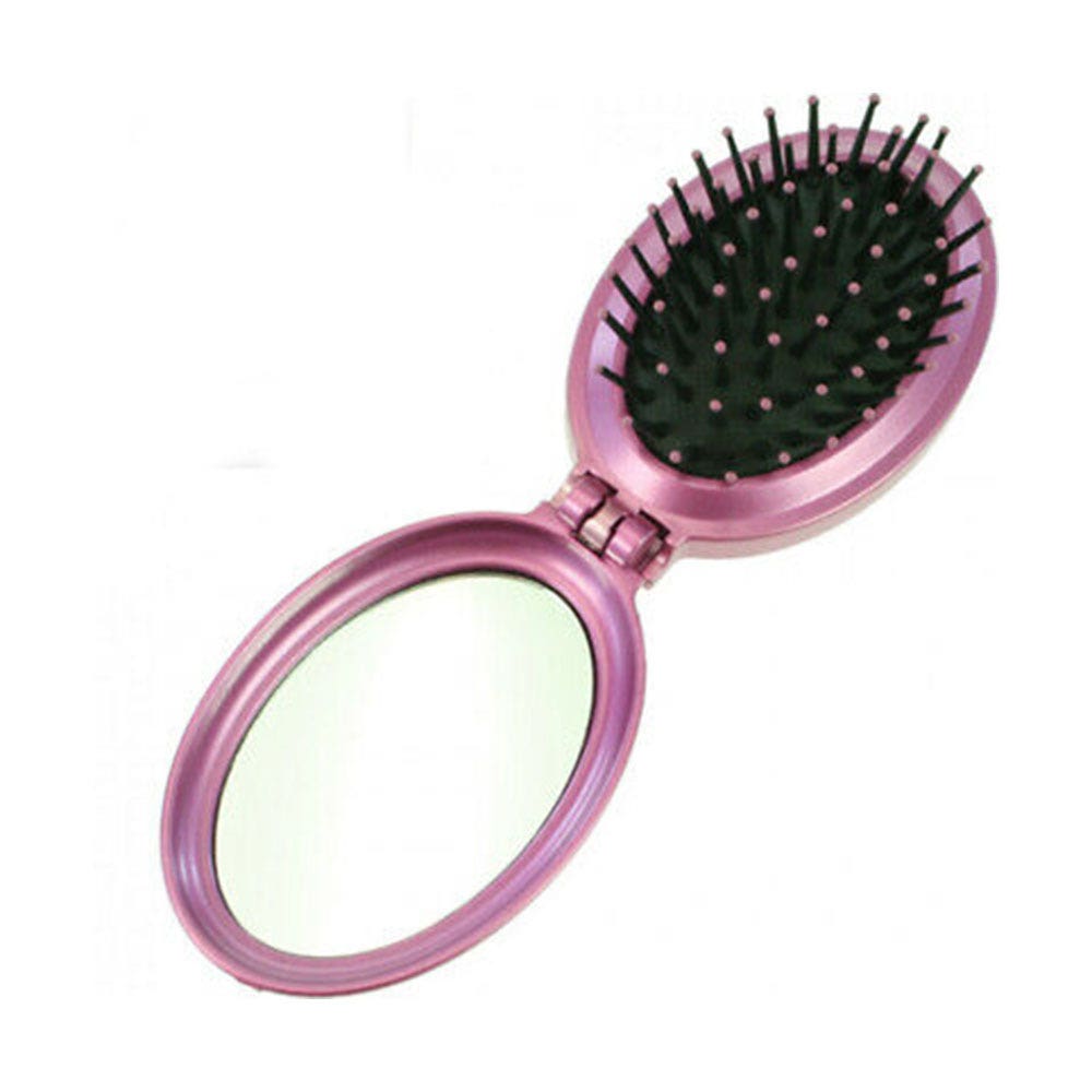 Elina Brosse cheveux avec miroir