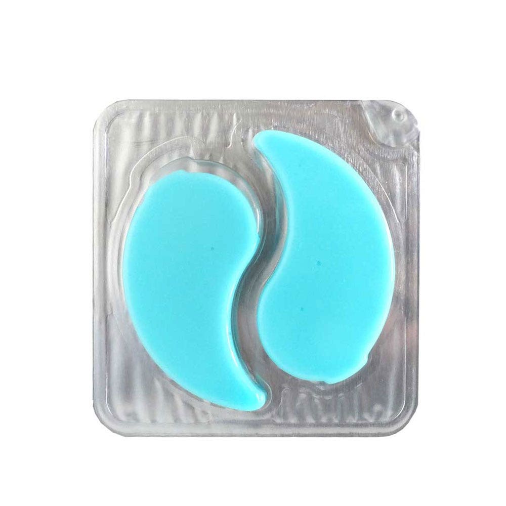 Klorane Bleuet Patchs Yeux Lissants et Défatigants Bleuet Bio & Acide Hyaluronique x2