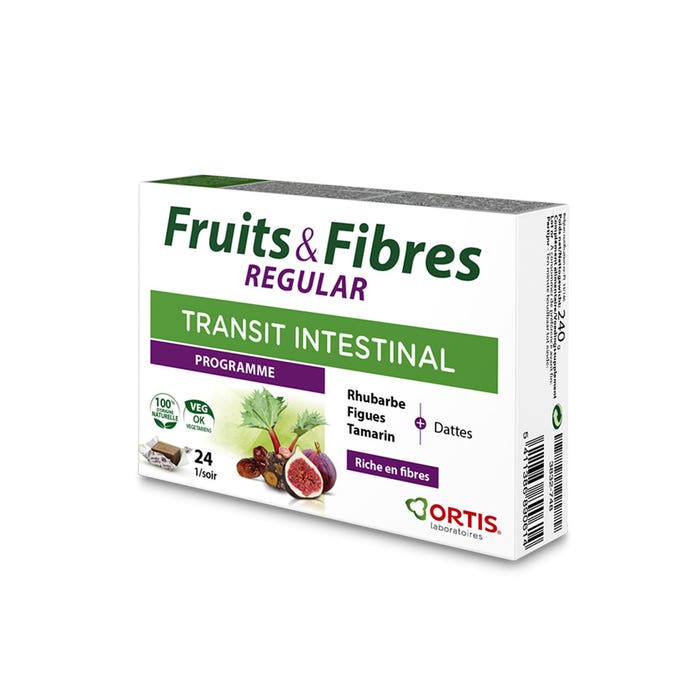 Fruits & Fibres Regular Transit 24 Cubes Ortis