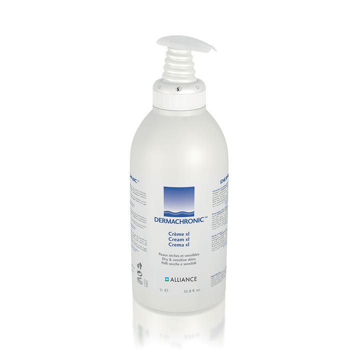 Creme Hydratante XL 1L Dermachronic Peaux sèches et sensibles Alliance