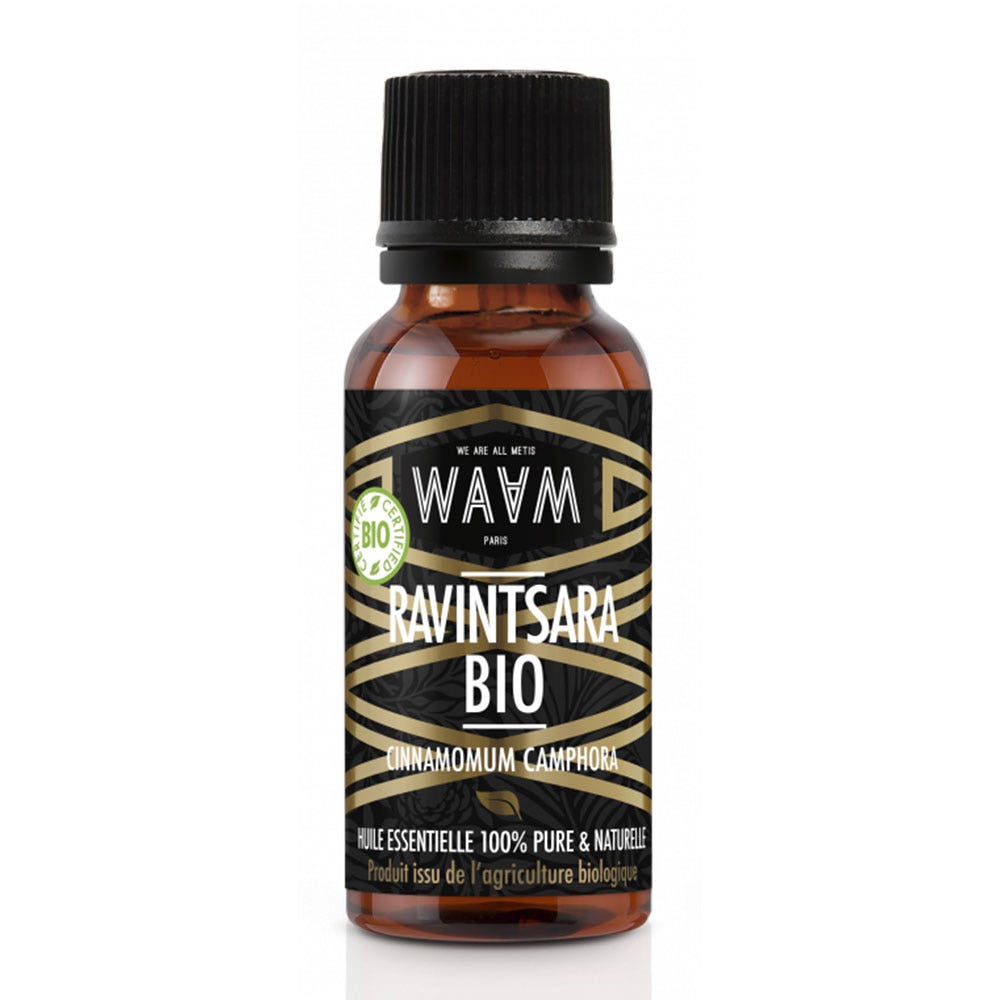 Waam Huile essentielle de ravintsara bio 10ml