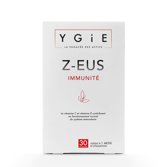 Z-EUS 30 comprimés Immunité Ygie