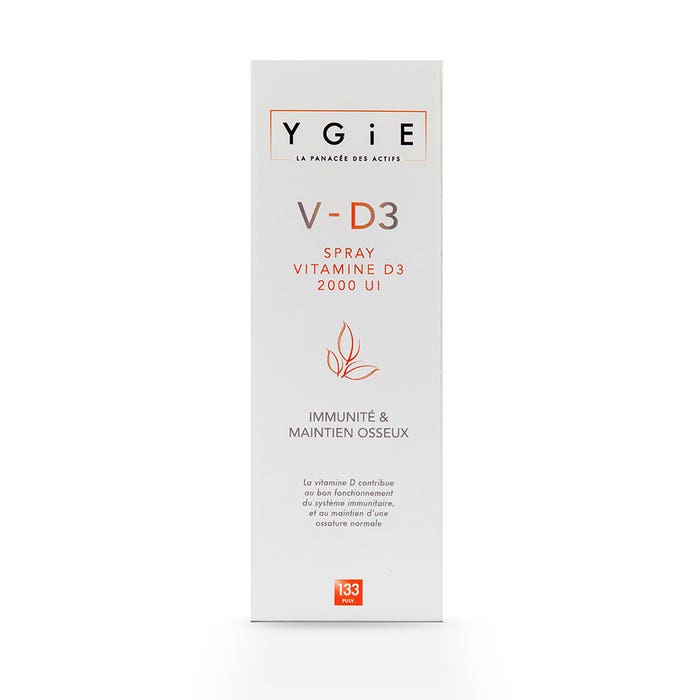 V-D3 Spray 20ml Vitamine D3 Ygie