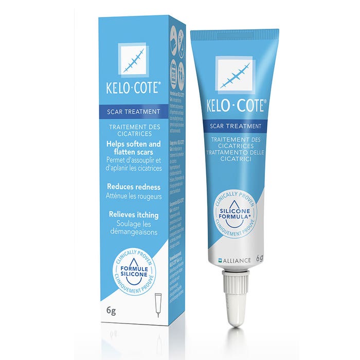 Kelo-cote Gel Pour Cicatrices Silicone 6g