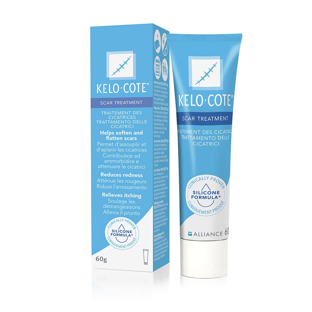 Kelo-cote Gel de silicone pour le traitement des cicatrices 60g