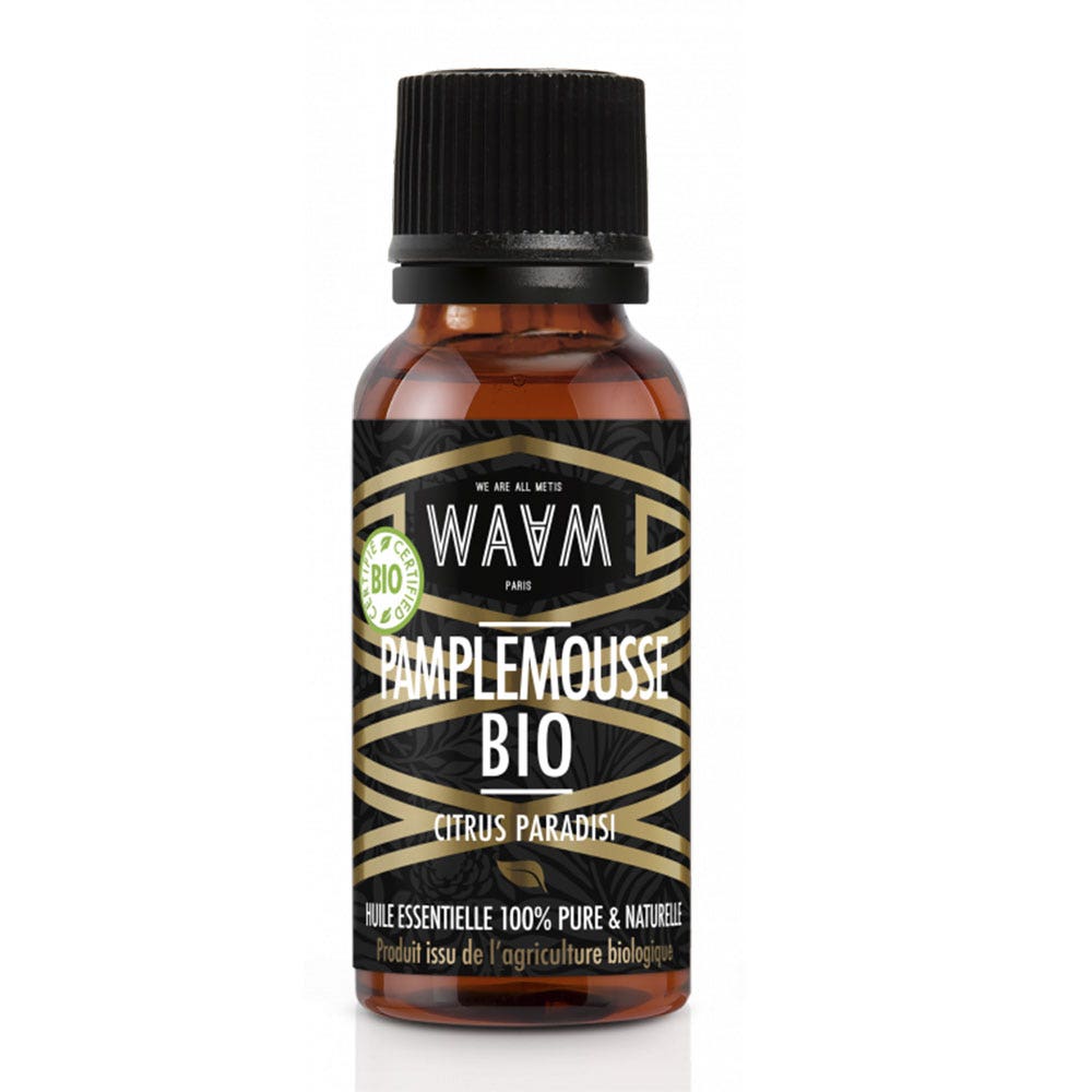 Waam Huile essentielle de pamplemousse bio 10ml