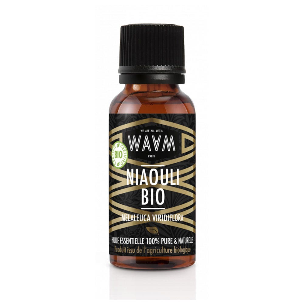 Waam Huile essentielle de Niaouli bio 10ml