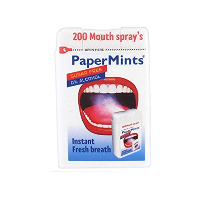 Spray buccal a la menthe 12ml Paper Mints