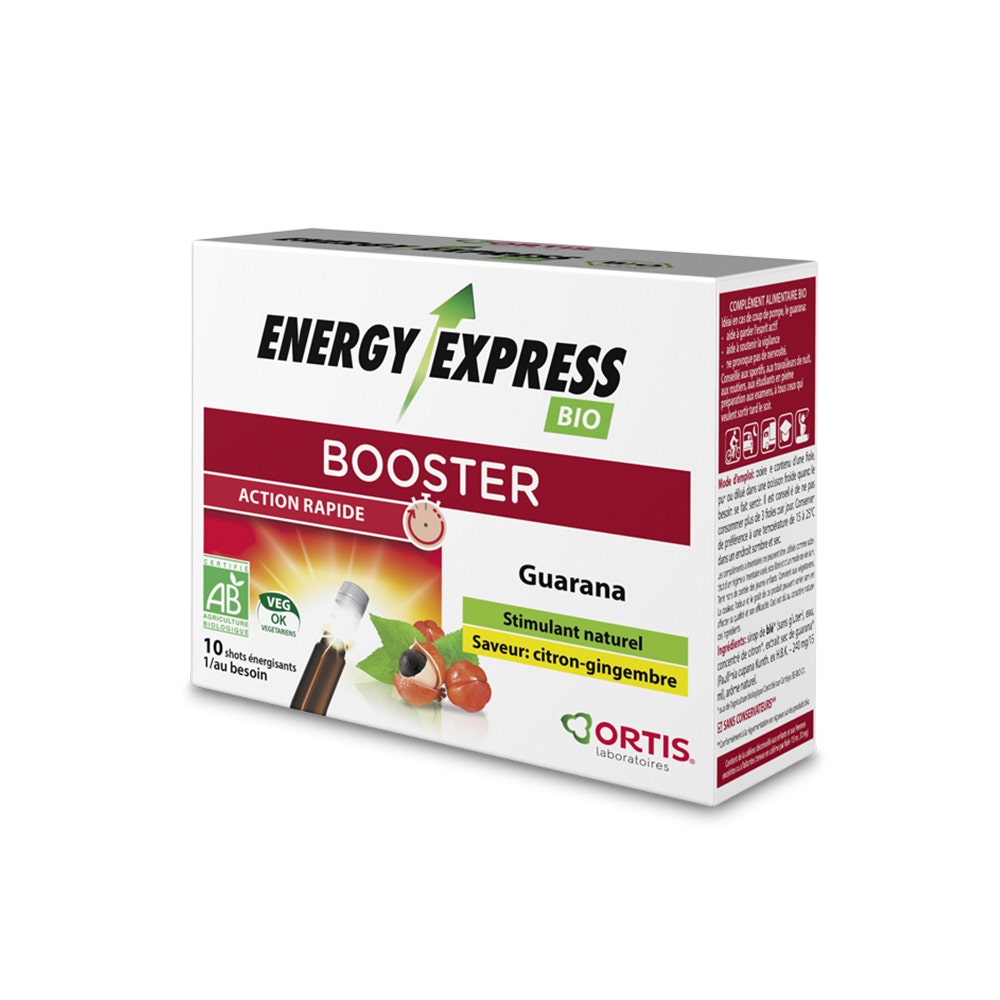 Ortis Energy Express Bio Booster 10 fioles