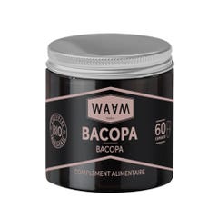 Waam Capsules de Bacopa Bio 60 capsules