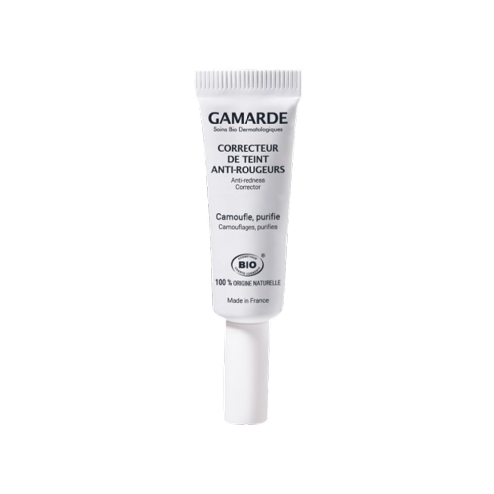 Gamarde Correcteur de Teint Anti-Rougeurs Bio 6ml