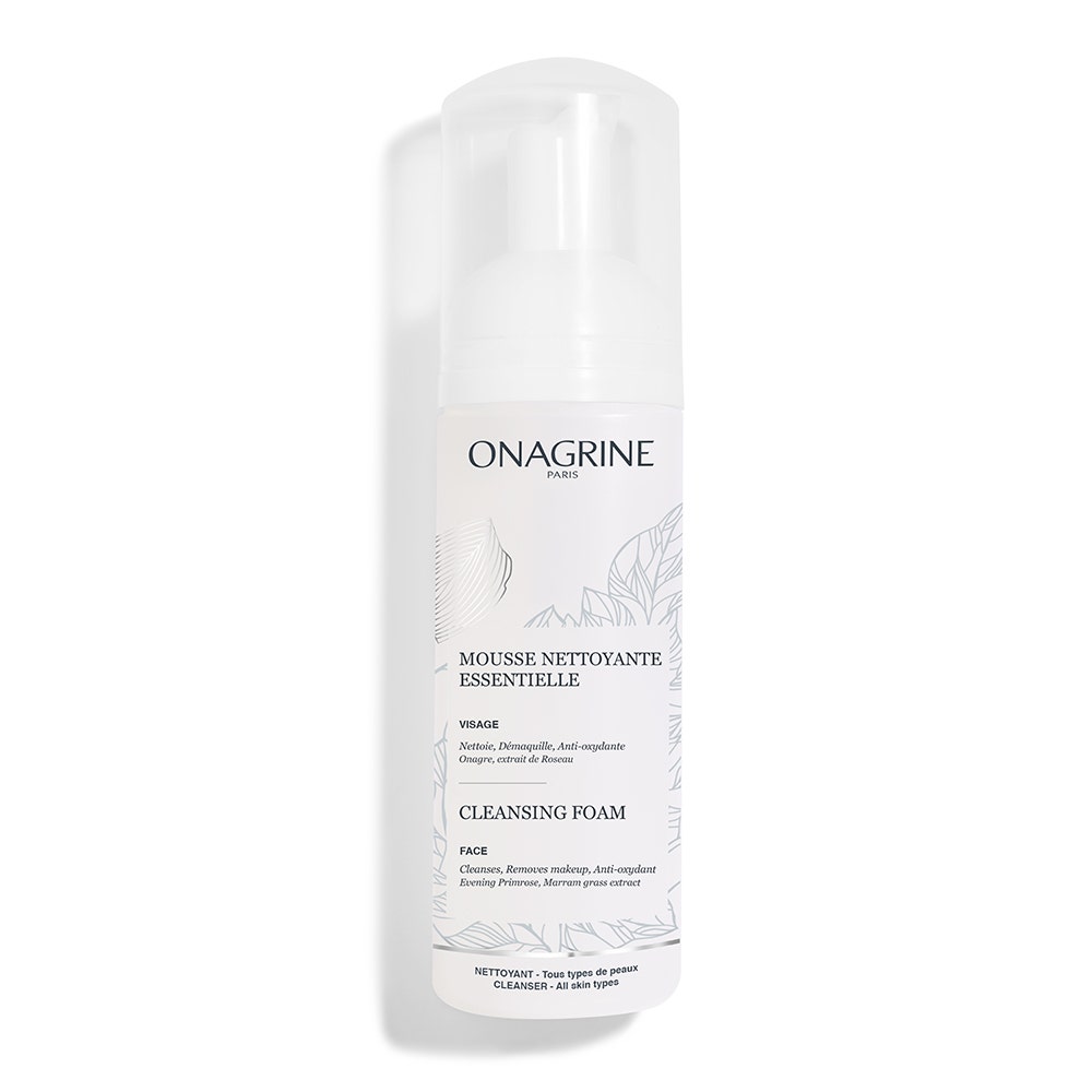 Mousse Nettoyante Essentielle Visage 150ml Nettoyants Onagrine