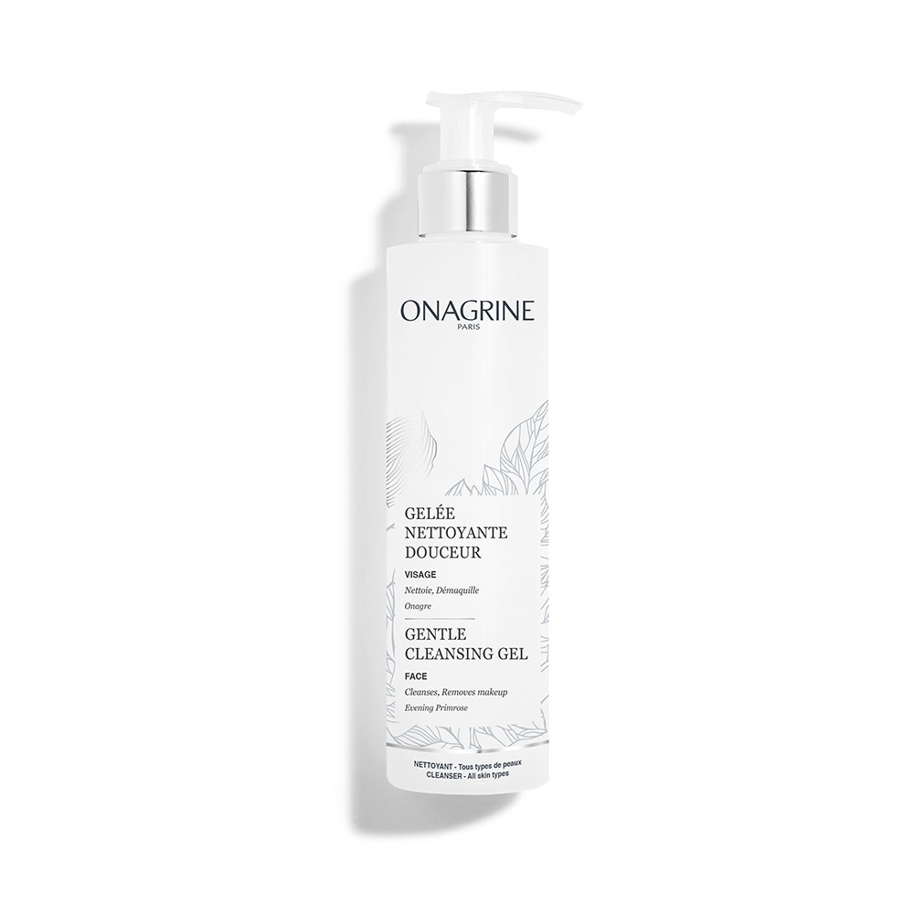 Gelée Nettoyante Douceur Visage 200ml Nettoyants Tous Types De Peaux Onagrine