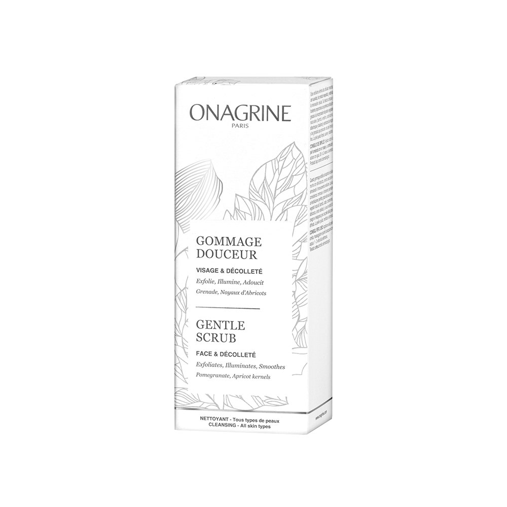 Onagrine Nettoyants Gommage Douceur Visage & Décolleté 75ml