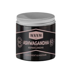 Waam Capsules d'Ashwagandha Bio 60 capsules