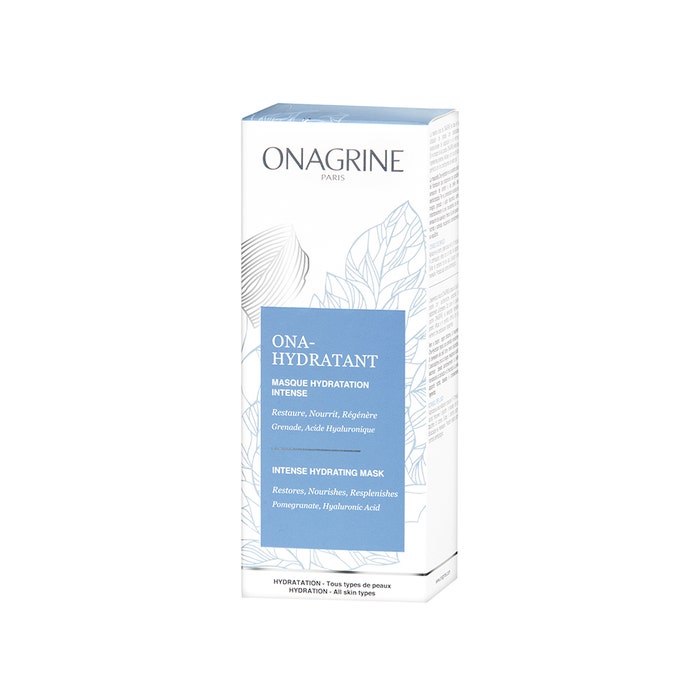 Masque Hydratation Intense 75ml Ona-Hydratant Onagrine