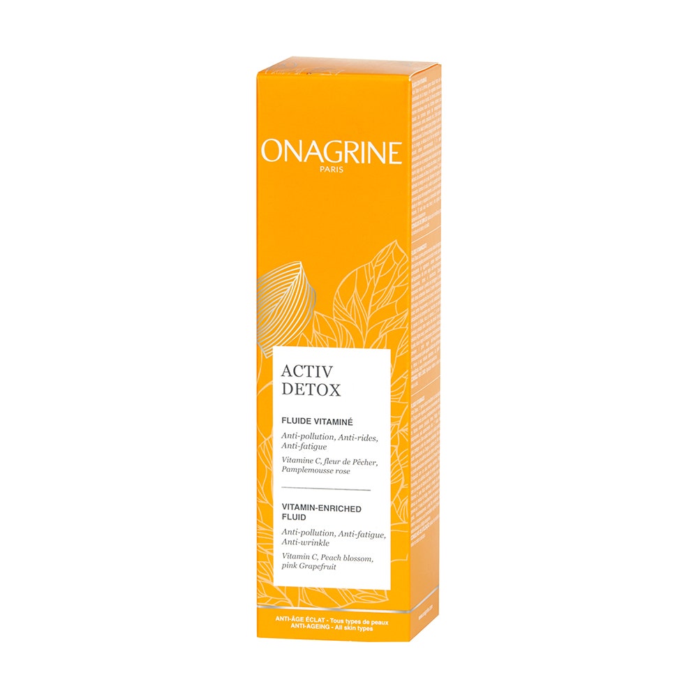 Onagrine Activ Detox Fluide Vitaminé 40ml