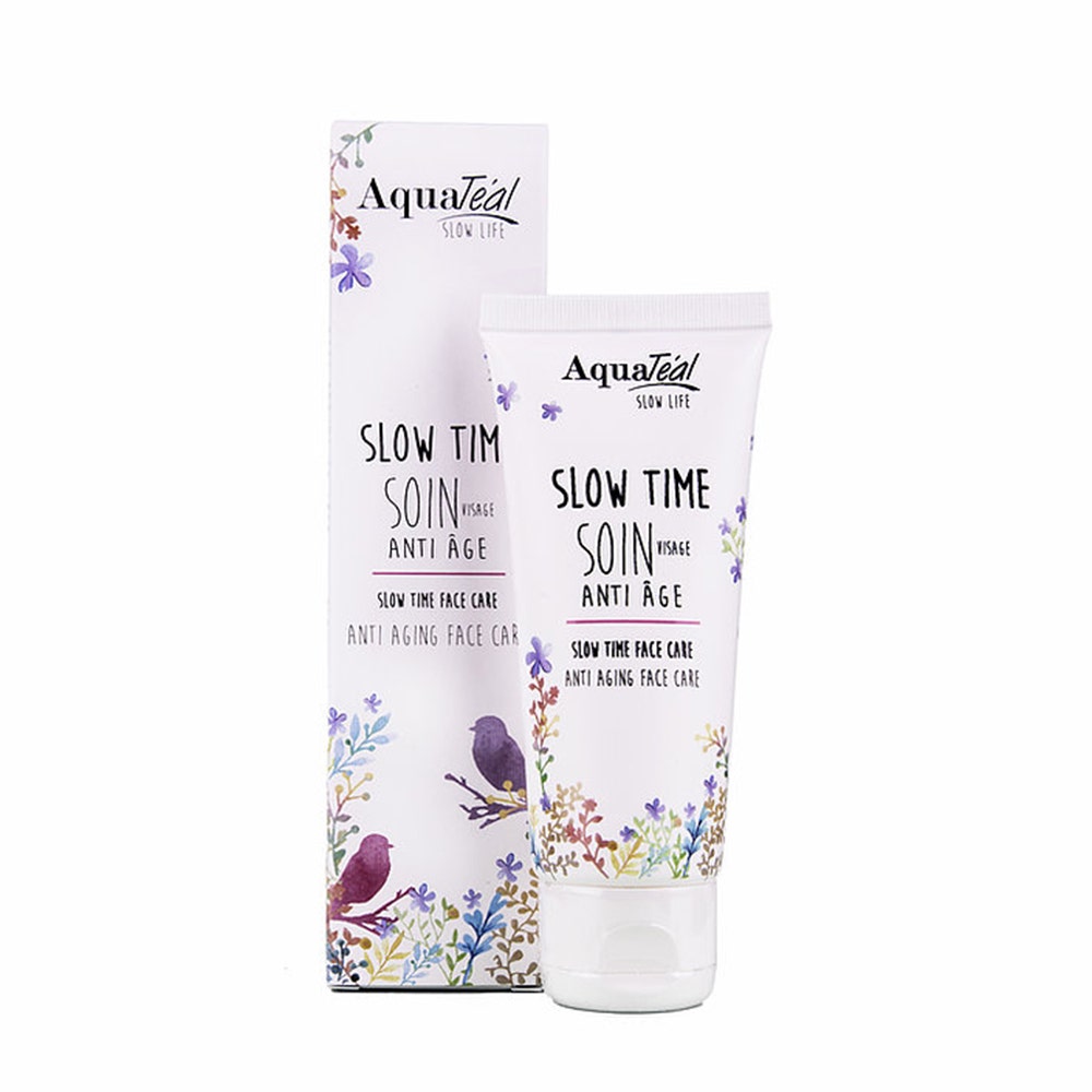 Aquateal SLOW TIME Soin Visage Anti Âge 50ml