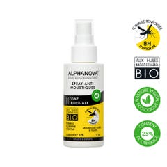 Alphanova Spray anti-moustiques Zone tropicale 75ml