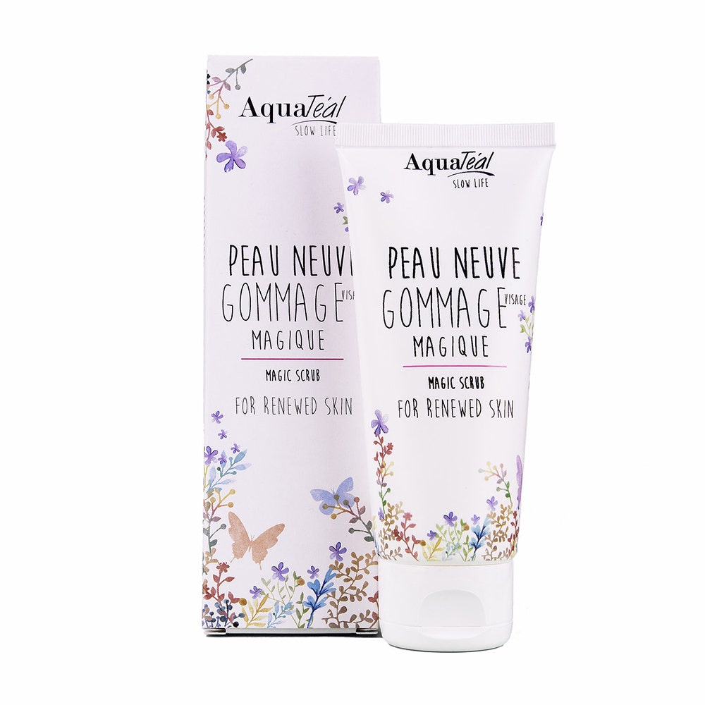 Aquateal PEAU NEUVE Gommage Visage Magique 100ml
