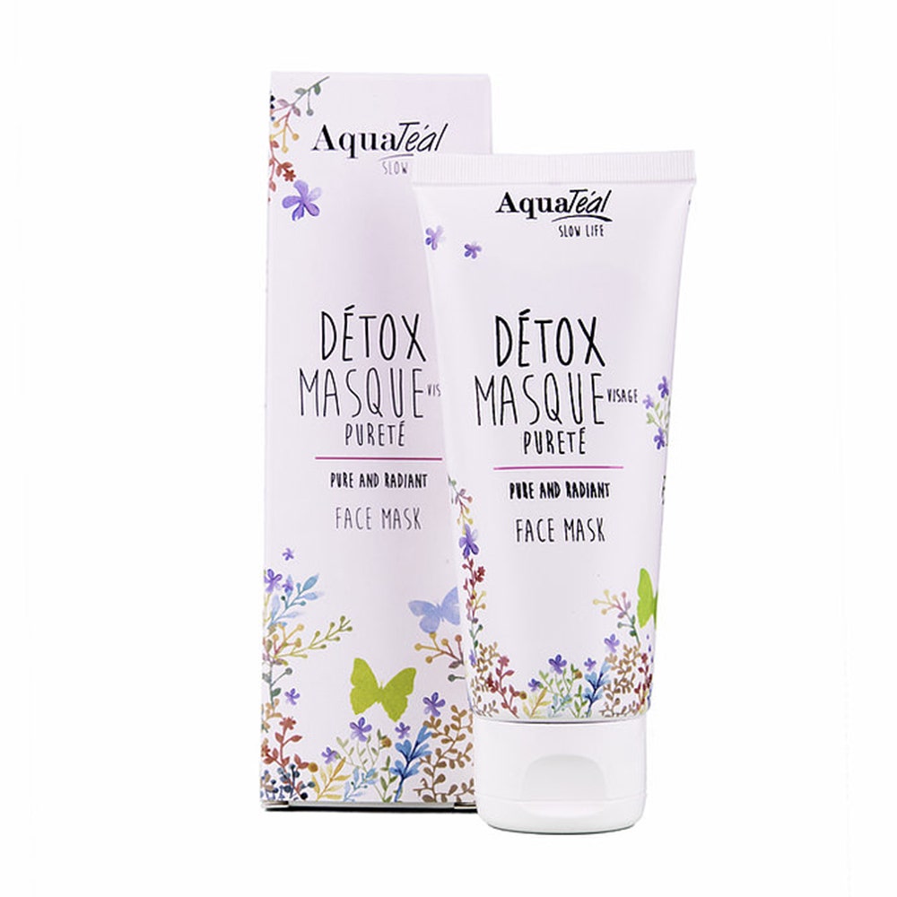 Aquateal DETOX Masque Visage Pureté 75ml