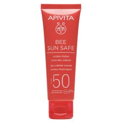 Gel-crème Visage Hydra Fraîcheur SPF50 50ml Bee Sun Safe Apivita