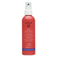 Apivita Bee Sun Safe Spray SPF30 Ultra-léger Hydra Fondant Visage & Corps 200ml
