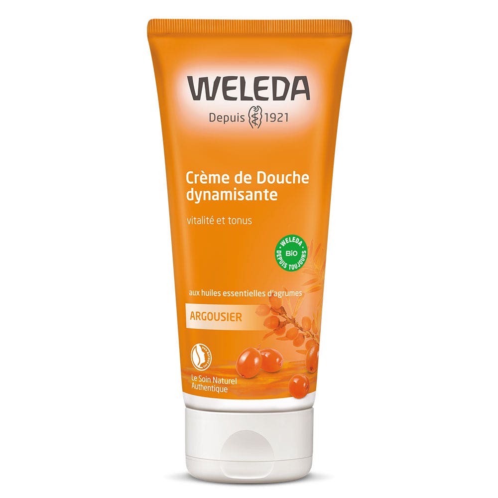 Weleda Creme De Douche Dynamisante 200 ml