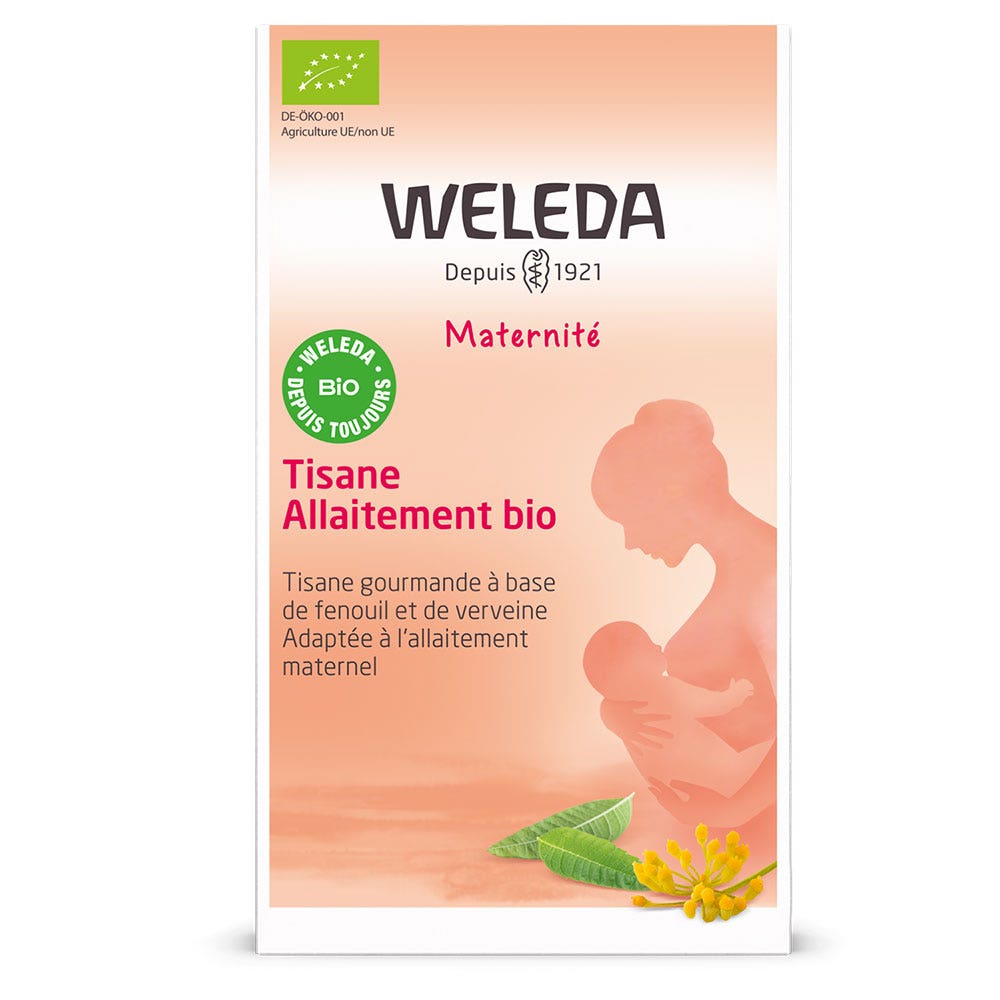 Weleda Tisane Allaitement Bio 20 Sachets