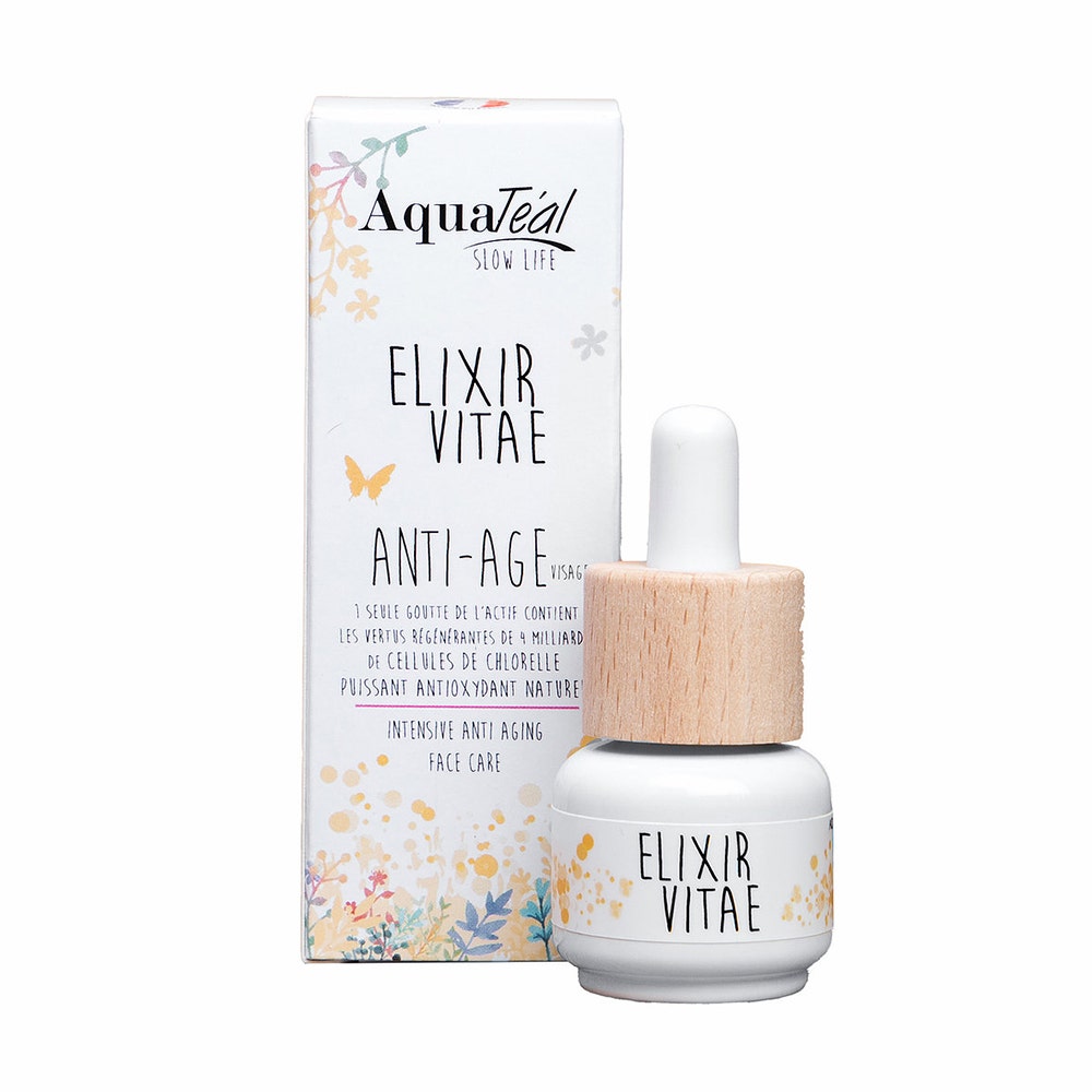 Aquateal ELIXIR VITAE Concentré Antioxydant Naturel 15ml