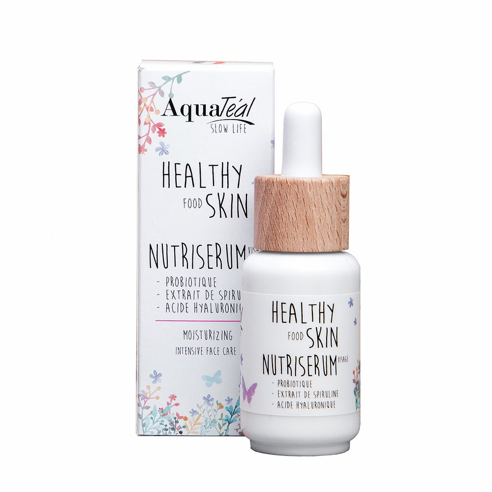 Aquateal HEALTHY FOOD SKIN Nutriserum Probiotique & Spiruline 30ml