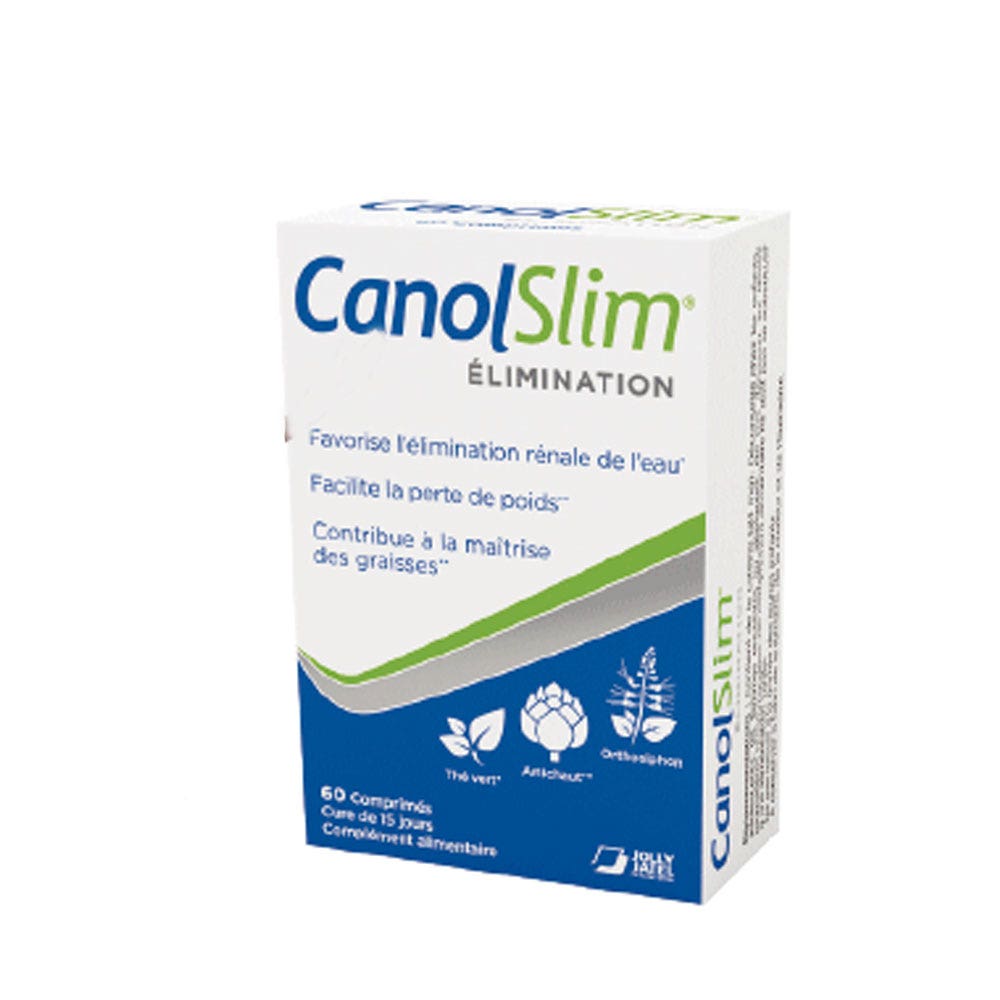 Jolly Jatel Laboratoires CanolSlim Elimination 60 comprimés