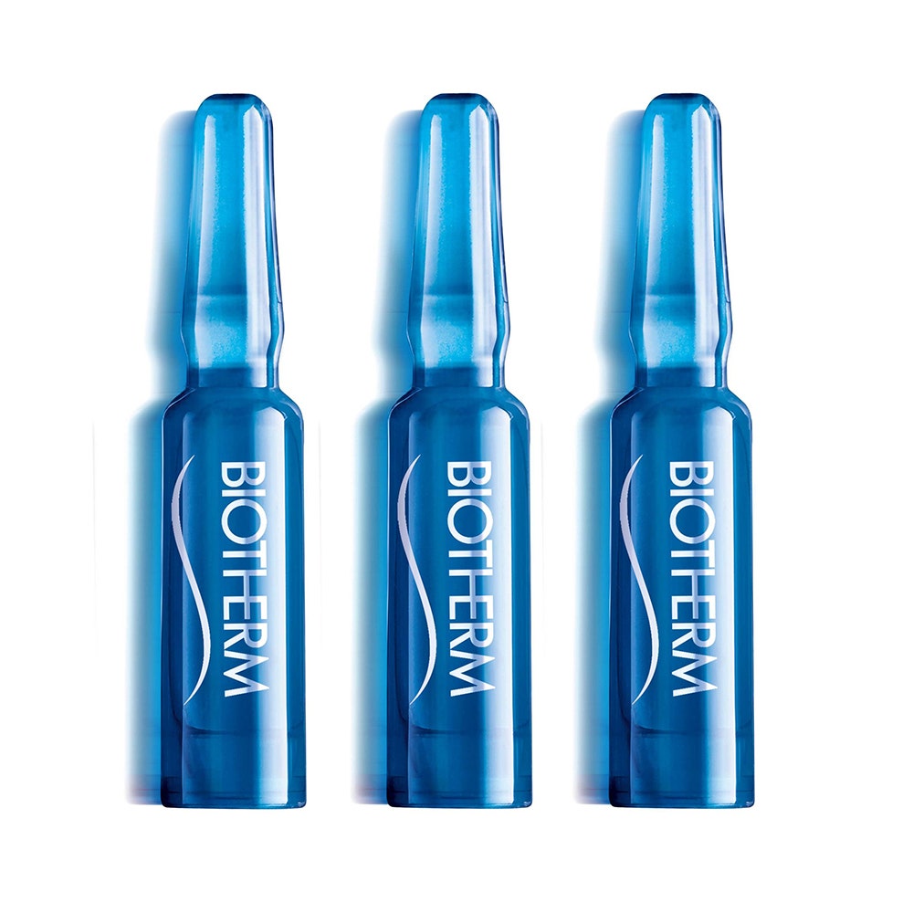 Biotherm Life Plankton™ Cure Anti age anti rides fermeté ampoules Concentrée en Acide Hyaluronique
