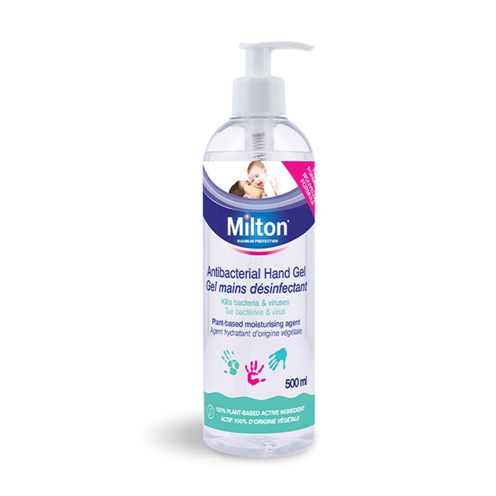 Milton Gel Mains Desinfectant 500ml